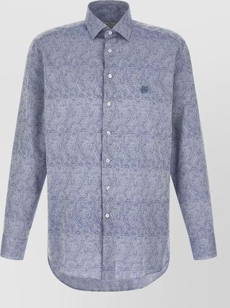 Etro cotton paisley shirt