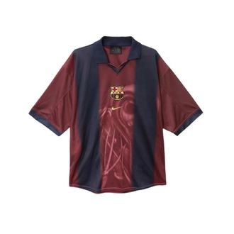 Nike Retro 2000/01 Maglia Home Skeleton - - Sport - Uomo - Multicolore - L