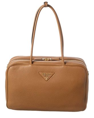Prada Medium Leather Shoulder Bag
