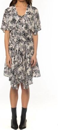 Tolani Diana Dress In Black/white