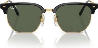 Ray-Ban Junior New Clubmaster Rj 9116S - unisex - Zonnebrillen - Veelkleurig - 47 MM - Nylon - Accessoires