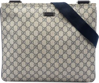 Gucci Pre-owned Gucci GG Supreme Crossbody Unisex LMJ866JP9DVUCEDM