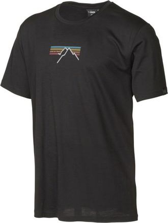 Ivanhoe of Sweden Underwool Ceasar Sunset T-Shirt f&uuml;r Herren | schwarz