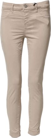 J Brand Skinny Mid Waist Chino Casual Trouser Womens Pants (Pre-Owned)