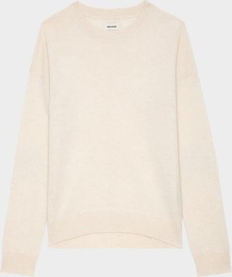Zadig&Voltaire Cici Star Elbow Patch Sweater