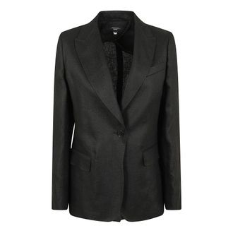 Max Mara Nalut Blazer - female - Weekend Max Mara - Blazers - Black - M - Jackets