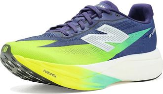 New Balance FuelCell SuperComp Elite v5 Womens Running Shoes Boysenberry/Afterglow : 9.5 B - Medium, Textile