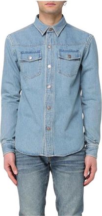 Tom Ford Hombre, Camisas, Azul, Talla: M