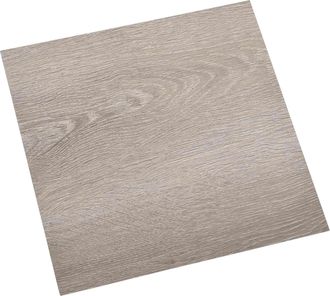 vidaXL Tableros De Suelo Madera 5,11 M&sup2; 55 Uds. Pvc Vidaxl