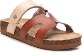 Xti Womens Slippers In Camel