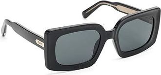 Quay Talk Show Fashion Sunglasses Black/Black