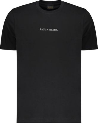 Paul & Shark Uomo, Top, Nero, 2Xl, new