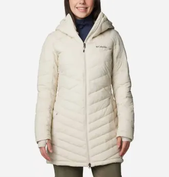 Columbia Joy Peak Ii Mid Jacket In Dark Stone