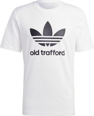 adidas originals Manchester United OG Trefoil T-Shirt White IP5550