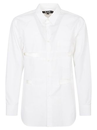 Comme Des Garçons Cotton Overshirt