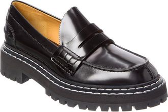 Proenza Schouler Leather Platform Loafer
