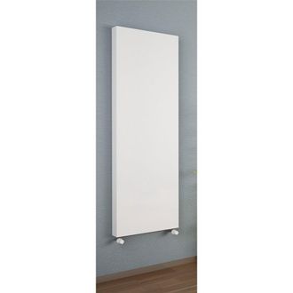 Clifton White Vertical Single Panel Radiator Type 10 1800mm(H)x400mm(W)