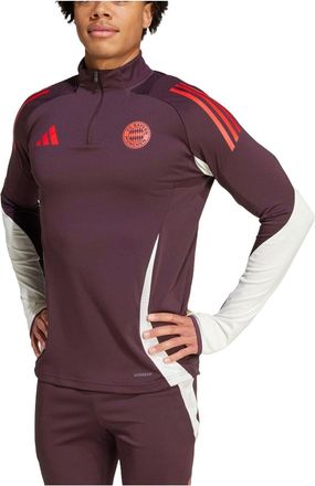 adidas FC Bayern Tiro 24 Training Football Shirt Asia Sizing Shadow Maroon IS9941