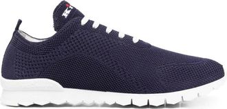 Kiton Schoenen, Heren, Blauw, 43 EU, Katoen, FIT Sneakers