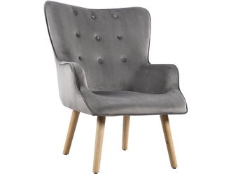 Habitat et Jardin Habitat Et Jardin - Sill&oacute;n Estilo Escandinavo odense - 73 X 81 X 92.5 Cm - Gris