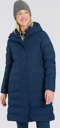 F.lli Campagnolo Wintermantel CMP WOMAN COAT FIX HOOD, Damen, Gr. 40, blau ink, Obermaterial: 100% Polyester. Futter: 100% Polyester. Wattierung: 100% Polyester, M&auml;nte