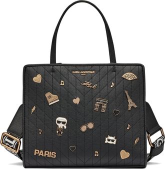 Karl Lagerfeld Maybelle Satchel
