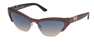 Guess GM00006 05W Womens Sunglasses Gold Size 59