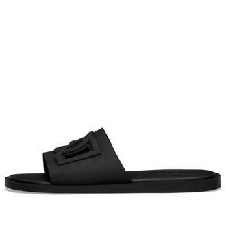 Dolce & Gabbana Tonal Logo Slides Black CS2215AN994-80999