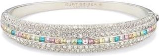 Kurt Geiger Mulitcolor Pav&eacute; Crystal Dome Bangle at Nordstrom Rack