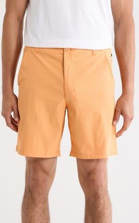 DKNY Essential Tech Chino Shorts in Muskmelon at Nordstrom Rack, Size 3434
