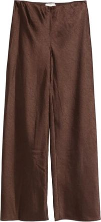 Vince Pantaloni a gamba ampia - Marrone