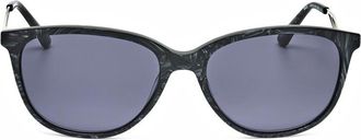 Anna Sui Ladies Black Round Sunglasses AS 5092A-1