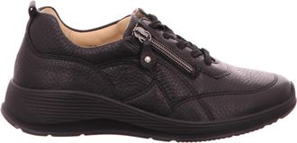 Waldl&auml;ufer Zwarte Sneakers 698004 - Dames - Sneakers - Zwart - 39 EU - Schoenen