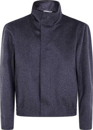 Lardini Jacket Wool 100% Virgin Wool
