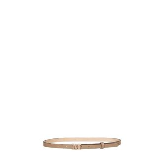 Max Mara unisex, Accessoires, Beige, Maat: L Leer