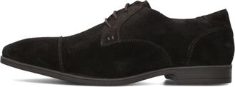 Stefano Lauran Bruine Su&egrave;de Veterschoenen met Gesp - Heren - Nette schoenen - Bruin - 40 EU - Su&egrave;de - Schoenen