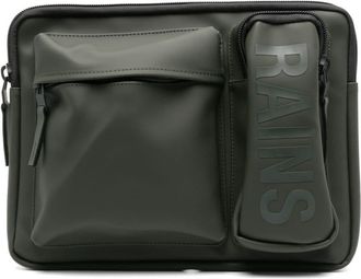 Rains Texel laptop bag - unisex - Polyester/Polyurethane - OS - Green