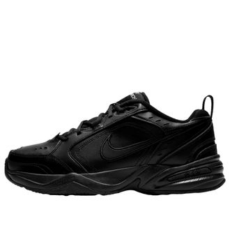 Nike Air Monarch IV Black / Black 415445-001 Mens