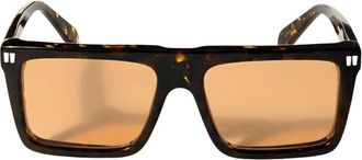 Off-white Bridgeport Zonnebril - unisex - Zonnebrillen - Bruin - 56 MM - Accessoires