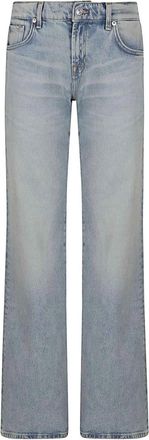 7 For All Mankind Spencer Flare Sahara