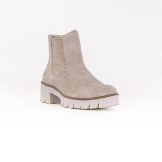 Rieker Womens Prisca Boots In Beige