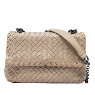 Bottega Veneta Pre-owned Bottega Veneta Baby Nappa Intrecciato Olimpia Crossbody Ladies KSF71BWL02SFH1NX