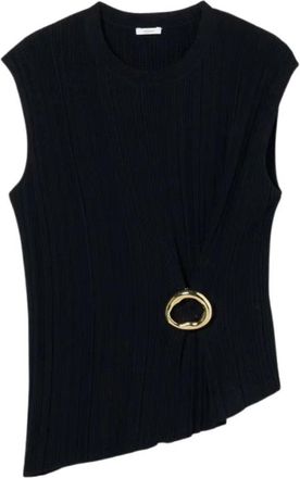 Joseph Mujer, Jerseys, Negro, Talla: L