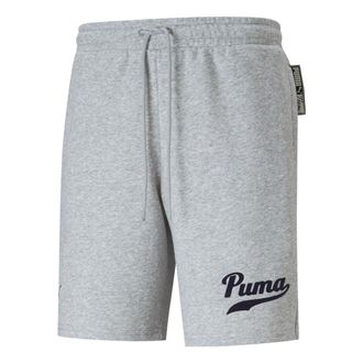 Puma Essential Sweat Shorts Grey 536934-04