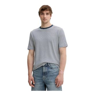 Marc O'Polo Hombre, Camisetas, Azul, Talla: S