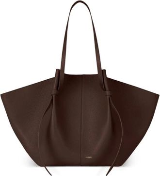 Yuzefi XL Mochi Tote Bag - Dames - Shoppers - Bruin - ONE Size - Tassen