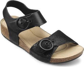 Hotter Womens Tourist Sandal In Black Multi