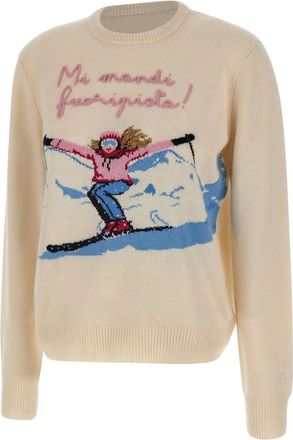 MC2 Saint Barth Mujer, Jerseys, Blanco, Talla: L