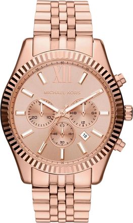 Michael Kors Herenhorloge Kwarts Roze Goud