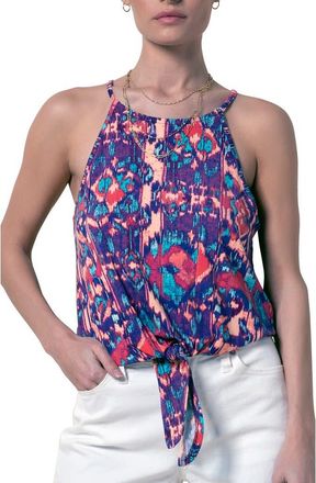 Tart Lexi Sleeveless Top in Large Ikat Melange at Nordstrom Rack, Size X-Small